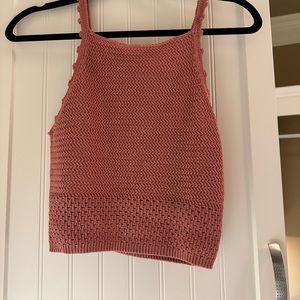 NWT sunset tank top